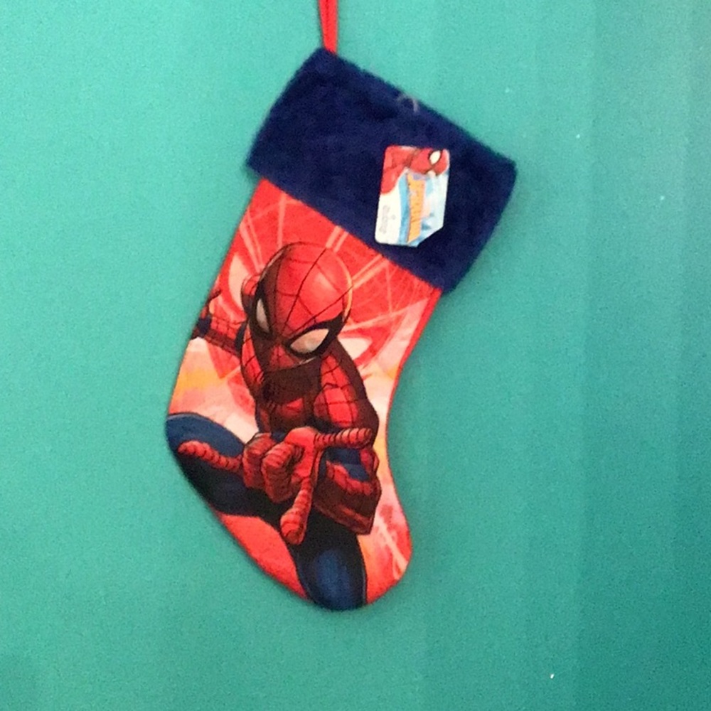 Spiderman Stocking New - Picture 7 of 7